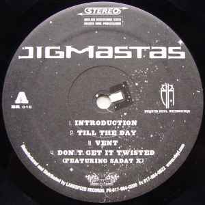 JIGMASTAS, Infectious (Beyond Real Recordings; BR 016, US 2001) LP VG/VG+ - Image 3