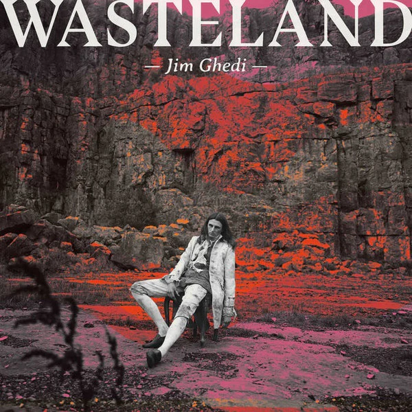JIM GHEDI, Wasteland (Basin Rock; BR022, UK 2025, Gatefold, Inner) LP VG+/VG+