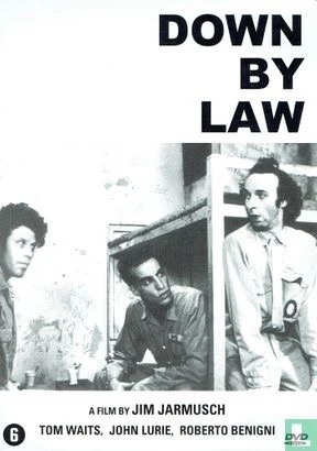 JIM JARMUSCH, Down By Law (AFilm; DS80128, Europe 2005 Reissue) DVD VG+/VG