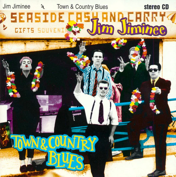 JIM JIMINEE, Town & Country Blues (Vinyl Japan; ASKCD92, UK 2000, Jewel Case, Booklet) CD VG+/VG