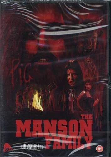 JIM VANBEBBER, The Manson Family (Severin; SEV8188, Europe , All Region) DVD EX/EX