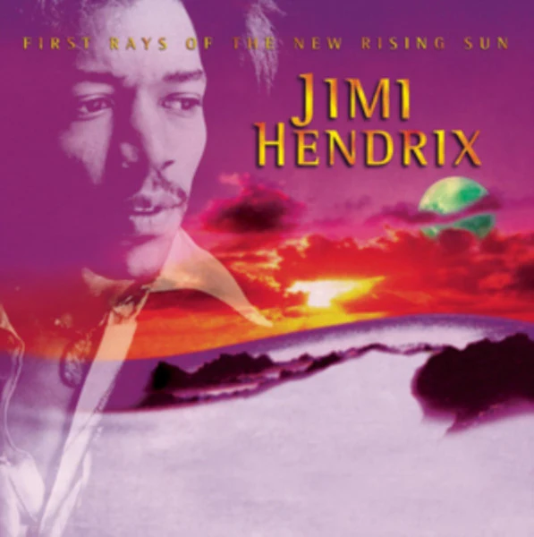 JIMI HENDRIX, First Rays Of The New Rising Sun (Experience Hendrix; 88697634031, Europe 2017 Reissue, Gatefold, Booklet) 2xLP VG+/VG+