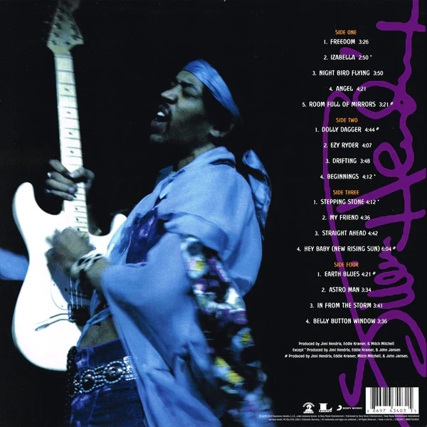 JIMI HENDRIX, First Rays Of The New Rising Sun (Experience Hendrix; 88697634031, Europe 2017 Reissue, Gatefold, Booklet) 2xLP VG+/VG+ - Image 2