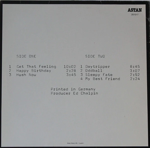 JIMI HENDRIX, My Best Friend (Astan; 201017, Switzerland 1979), SALE - Up to 50% Off the Original Price  LP VG/VG - Image 2