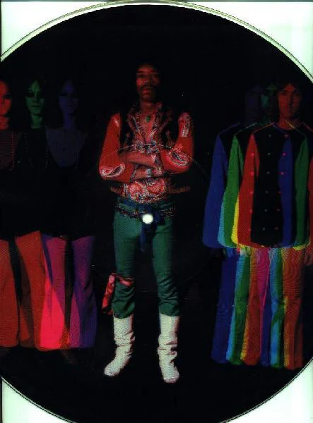 JIMI HENDRIX, The Interview (Rhino Records; RNDF 254, US 1982, Die Cut Sleeve, Picture Disc), SALE - Up to 50% Off the Original Price LP VG/VG - Image 2
