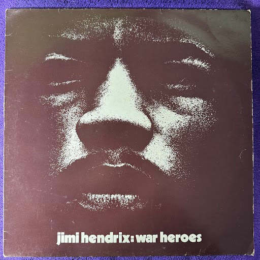 JIMI HENDRIX, War Heroes (Polydor; SPELP 4, UK 1983 Reissue, Alternate Cover Art, Made in England) LP VG/VG