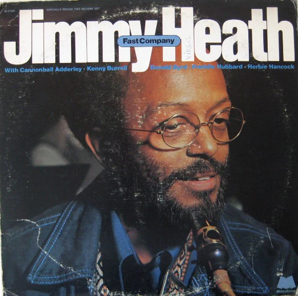 JIMMY HEATH, Fast Company (Milestone; M-47025, US 1975, Gatefold, 2 Company Inners) 2xLP VG/VG