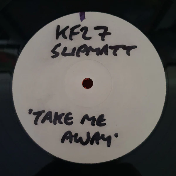JIMMY J & CRU-L-T / FUTURE PRIMITIVE, Remix Records & Kniteforce Present 'The Remix's' Part 1 (Kniteforce Records; KF 027, UK 1994, White Label Promo) 12" /G
