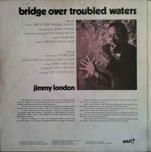 JIMMY LONDON, Bridge Over Troubled Waters (Trojan Orange/White; TRLS 39, UK 1972, Laminated Front Sleeve) LP VG/G+ - Image 2