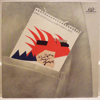 JIMMY LYONS FEATURING KAREN BORCA, Riffs (hat MUSICS ; hat MUSICS 3503, Switzerland 1982), SALE - Up to 50% Off the Original Price LP VG+/EX