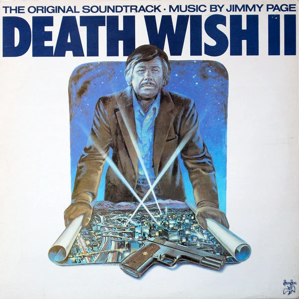 JIMMY PAGE, Death Wish II (The Original Soundtrack) (Swan Song ; SSK59415, UK 1982, Inner) LP VG/VG