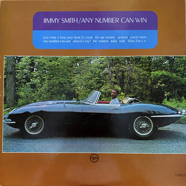 JIMMY SMITH, Any Number Can Win (Verve Records; V-8552, US 1963, Gatefold) LP VG/VG - Image 2