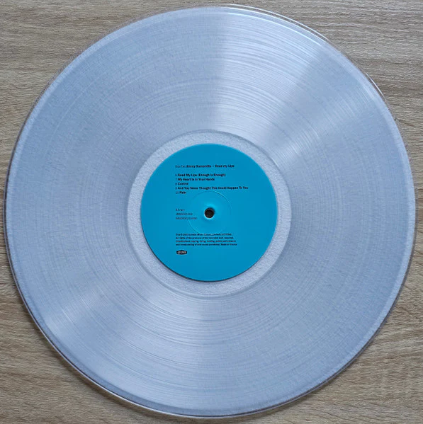JIMMY SOMERVILLE, Read My Lips (London Records; LMS5521939, Europe 2023 Reissue, 2 Inners, Clear Vinyl, 7 Bonus Tracks) 2xLP EX/EX - Image 3