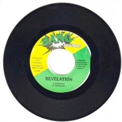 JO HALLIBURTON, Revelation / I Am Here To Tell You (Bang Records; , Jamaica 1990s) 7" /VG+