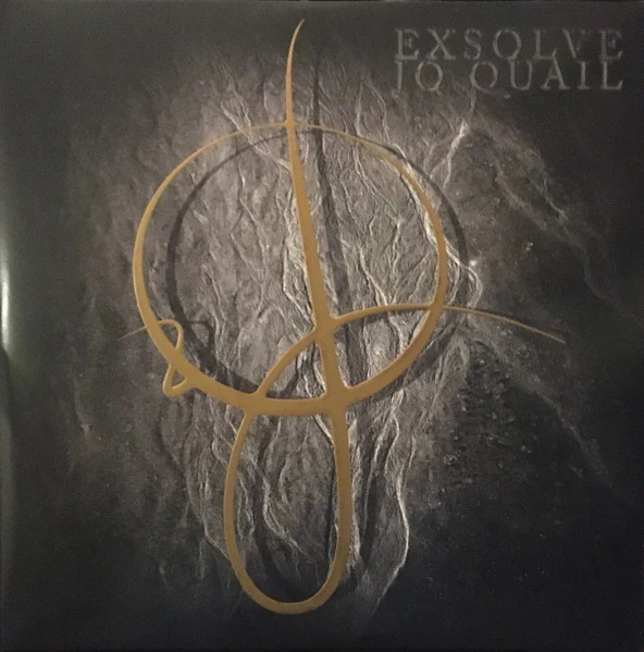 JO QUAIL, Exsolve (Adderstone Records; ASR001, UK 2019, Limited Edition, Clear With Black And Gold Splatter), SALE - Up to 50% Off the Original Price  2xLP EX/EX