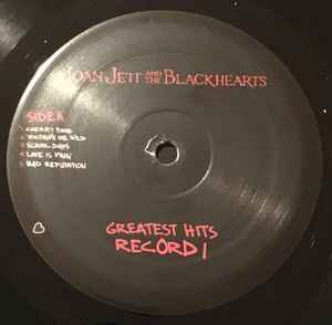 JOAN JETT AND THE BLACKHEARTS, Greatest Hits (Blackheart Records; 48337-53701, US 2010, Gatefold) 2xLP G+/VG - Image 3