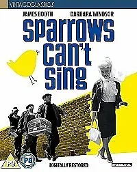 JOAN LITTLEWOOD, Sparrows Can't Sing (StudioCanal; OPTD2895, UK 2015 Reissue) DVD VG+/VG+