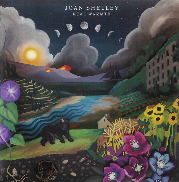 JOAN SHELLEY, Real Warmth (No Quarter; NOQ102-2, US 2025, Fold Over Sleeve, Inner & Insert) CD VG+/VG+