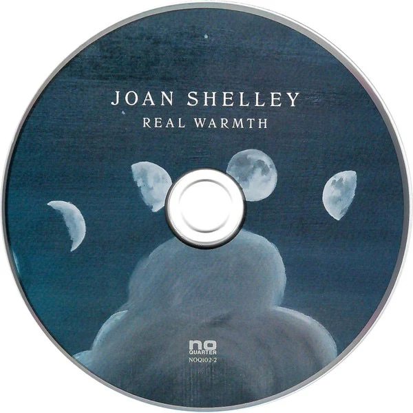 JOAN SHELLEY, Real Warmth (No Quarter; NOQ102-2, US 2025, Fold Over Sleeve, Inner & Insert) CD VG+/VG+ - Image 3