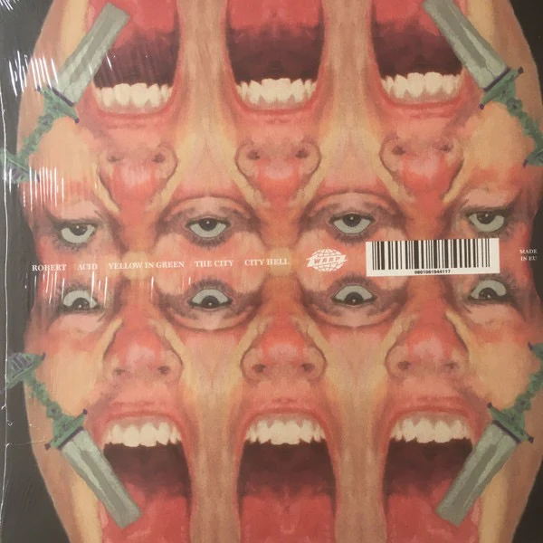 JOCKSTRAP, Wicked City (Warp Records; WAP441, Europe 2020, 45 RPM, Black Vinyl), SALE - Up to 50% Off the Original Price 12" EP NEW/NEW - Image 2