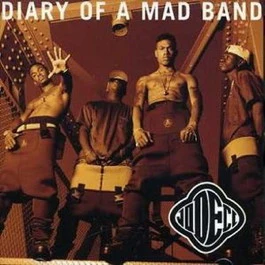 JODECI, Diary Of A Mad Band (MCA; 11019, UK 1993, Picture Sleeve) LP G+/VG