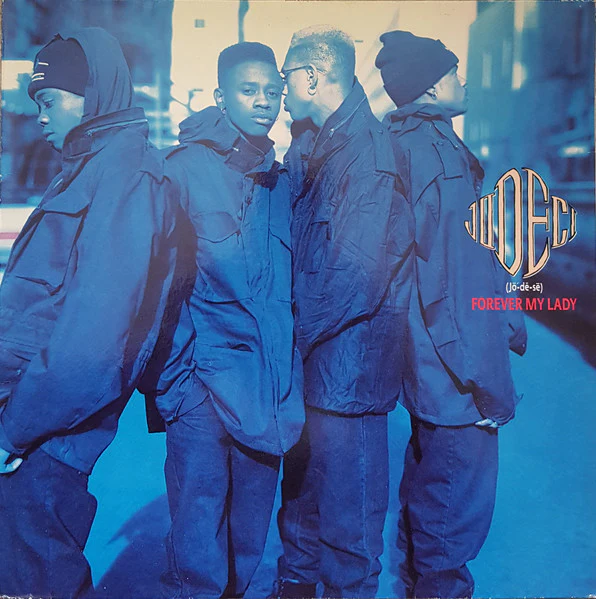 JODECI , Forever My Lady (MCA ; MCA 10534, Germany 1992, Picture Sleeve) LP VG/VG