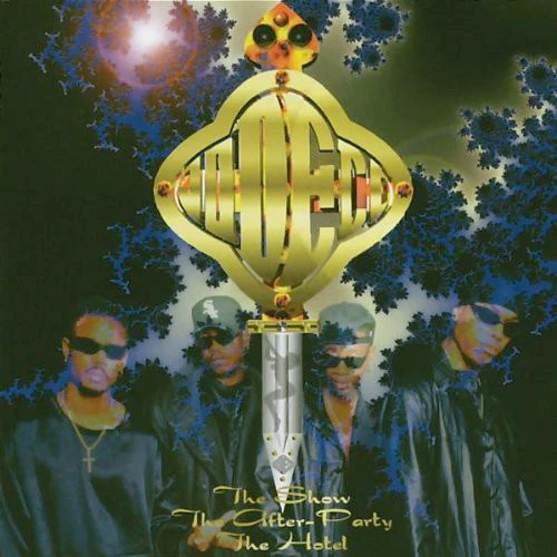 JODECI, The Show The After Party The Hotel (MCA Records; MCA 11258, UK 1995, Picture Sleeve, 2 Inners) 2xLP VG/G+