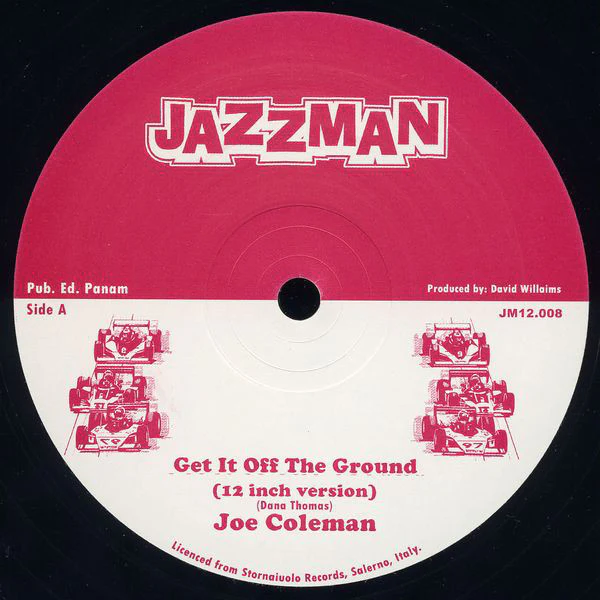JOE COLEMAN, Get It Off The Ground (Jazzman  ; JM12.008, UK 2006 Reissue, Stickered Plain Sleeve) 12" VG/VG+
