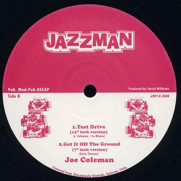 JOE COLEMAN, Get It Off The Ground (Jazzman  ; JM12.008, UK 2006 Reissue, Stickered Plain Sleeve) 12" VG/VG+ - Image 2