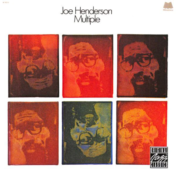JOE HENDERSON, Multiple (Original Jazz Classics; 00025218676328, Europe 2006) CD EX/EX