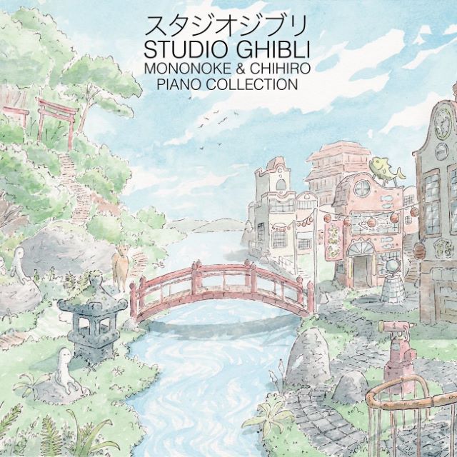 JOE HISAISHI, Studio Ghibli - Mononoke & Chihiro Piano Collection (WAYÔ RECORDS; WAYOV35, Europe 2026) 2xLP NEW/NEW - PRE-ORDER