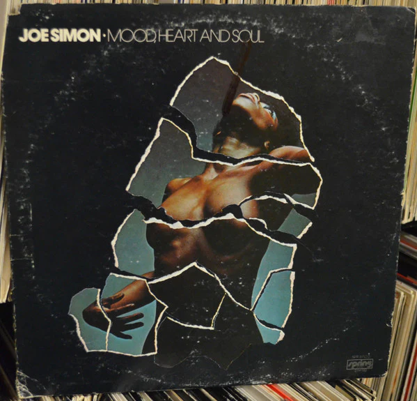 JOE SIMON, Mood, Heart And Soul (Spring Records; SPR 6702, US 1974) LP G+/VG