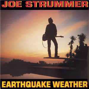 JOE STRUMMER, Earthquake Weather (Epic; 465347 1, UK 1989, Inner) LP VG/VG