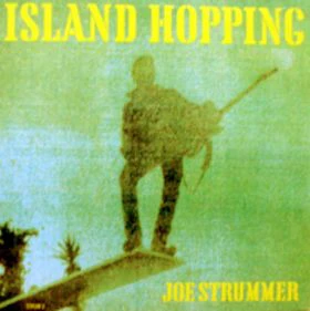 JOE STRUMMER, Island Hopping (Epic; STRUM T2, UK 1989) 12" VG+/VG