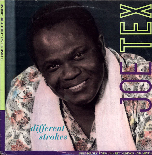 JOE TEX, Different Strokes (Charly R&B; CDX 41, UK 1989, Gatefold) 2xLP VG+/EX