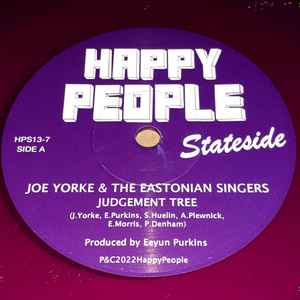 JOE YORKE & THE EASTONIAN SINGERS, Judgement Tree (Happy People Stateside; HPS13-7, US 2022, Company Sleeve, Limited Edition / Solid Centre / Purple Translucent Vinyl) 7" EX/EX