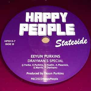 JOE YORKE & THE EASTONIAN SINGERS, Judgement Tree (Happy People Stateside; HPS13-7, US 2022, Company Sleeve, Limited Edition / Solid Centre / Purple Translucent Vinyl) 7" EX/EX - Image 2
