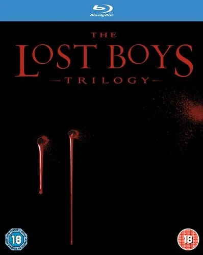 JOEL SCHUMACHER, The Lost Boys Trilogy (Warner Brothers; , Germany ) 3xBlu-Ray VG+/VG+