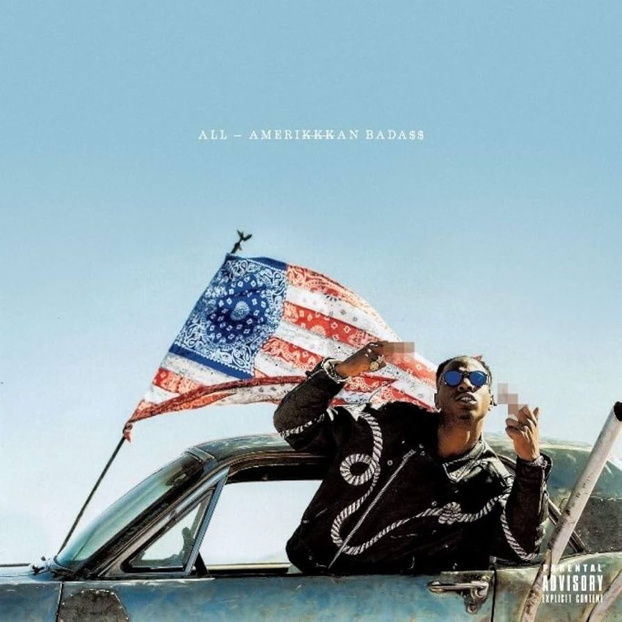 JOEY BADA$$, ALL-AMERIKKKAN BADA$$ (Cinematic Music Group; CNMTLP2550, Europe 2026 Reissue, Gatefold, Double vinyl in a four-panel gatefold jacket) 2xLP NEW/NEW
