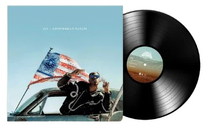 JOEY BADA$$, ALL-AMERIKKKAN BADA$$ (Cinematic Music Group; CNMTLP2550, Europe 2026 Reissue, Gatefold, Double vinyl in a four-panel gatefold jacket) 2xLP NEW/NEW - Image 2