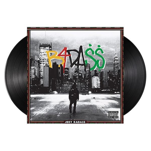 JOEY BADA$$, B4.DA.$$ (Cinematic Music Group; CMGLP2385, Europe 2026 Reissue, Double vinyl LP with four-panel gatefold jacket with printed inner sleeves and insert.) 2xLP NEW/NEW - Image 2