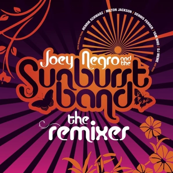 JOEY NEGRO AND THE SUNBURST BAND, The Remixes (Z Records; ZEDDCD016, UK 2009) 2xCD EX/EX