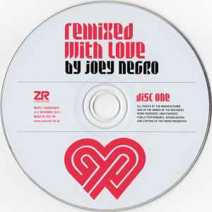 JOEY NEGRO, Remixed With Love By Joey Negro (Z Records; ZEDDCD030, UK 2013, Jewel Case, Booklet) 2xCD VG+/EX - Image 3