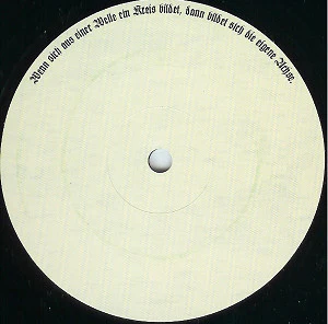 JOHANNES HEIL, Die Eigene Achse (JH ; JH 01, Germany ) 12" /G+ - Image 2