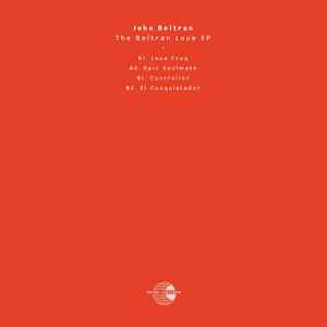JOHN BELTRAN, The Beltran Love EP (Furthur Electronix; FE039, UK 2020, Picture Sleeve, Black Inner, Limited Edition Red Vinyl), SALE - Up to 50% Off the Original Price 12" EX/EX - Image 2