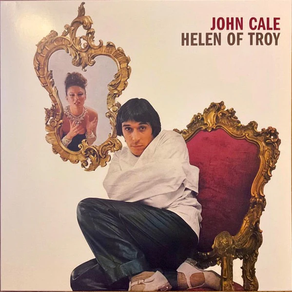 JOHN CALE, Helen Of Troy (Island Records; UMCLP081, Worldwide 2024 Reissue, Inner), SALE - Up to 50% Off the Original Price LP NEW/NEW