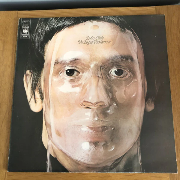 JOHN CALE, Vintage Violence (CBS Sunburst; 64256, UK 1974) LP G/VG