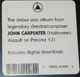JOHN CARPENTER, Lost Themes (Sacred Bones Records; SBR-123, US 2015, Gatefold, Insert) LP VG/VG - Image 3
