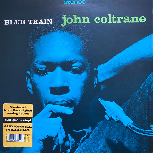 JOHN COLTRANE, Blue Train (Blue Note; ST-46095, UK 1997 Reissue, Stereo, 180 Gram) LP VG/VG