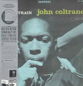 JOHN COLTRANE, Blue Train (Blue Note; BST 81577, France 1985 Reissue, Company Inner, No Poster, No OBI) LP VG/VG